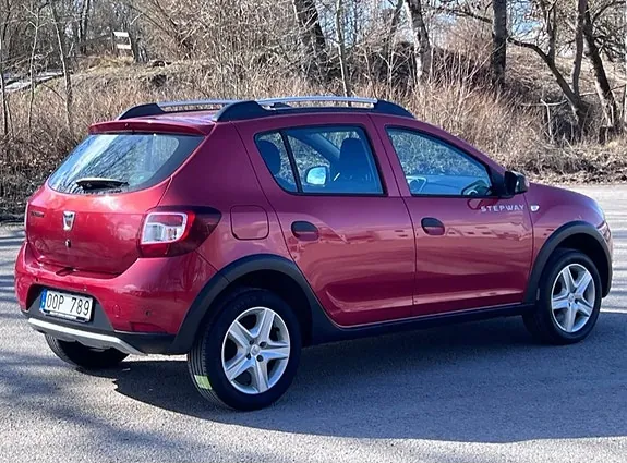 Dacia Sandero Stepway 2014 photo 3