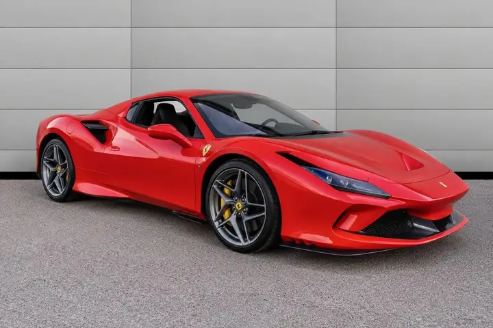 Ferrari F8 Spider