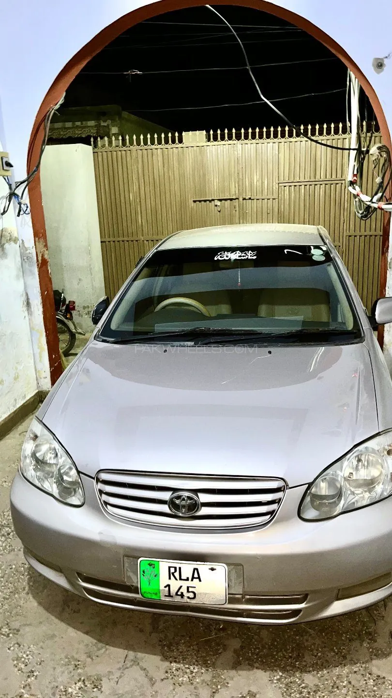 Toyota Corolla
