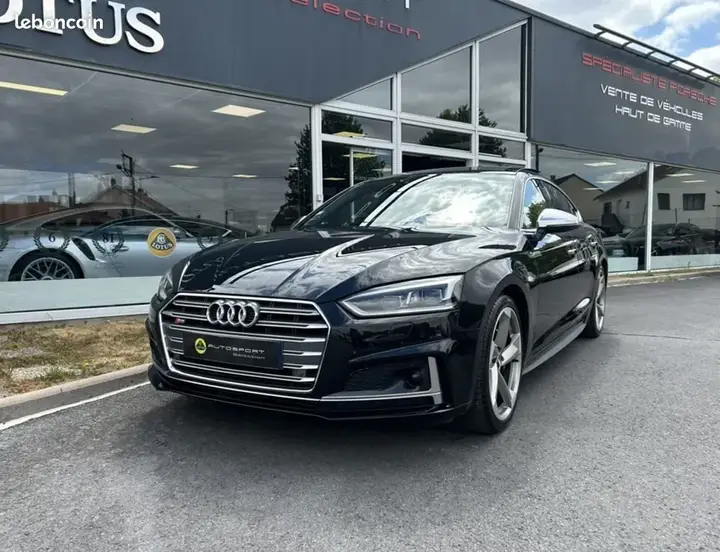 Audi S5 2017 photo 2