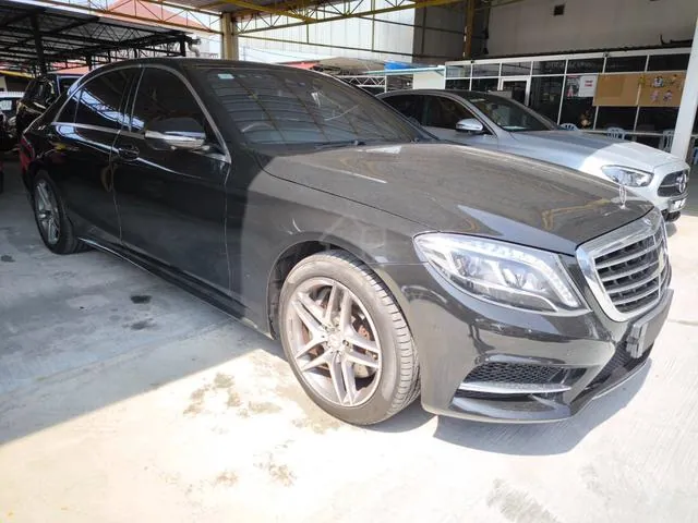 Mercedes-Benz S400 L