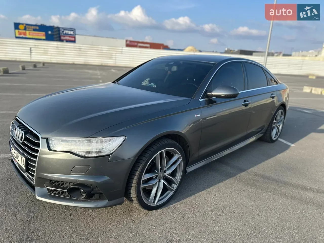 Audi A6 2015 photo 4