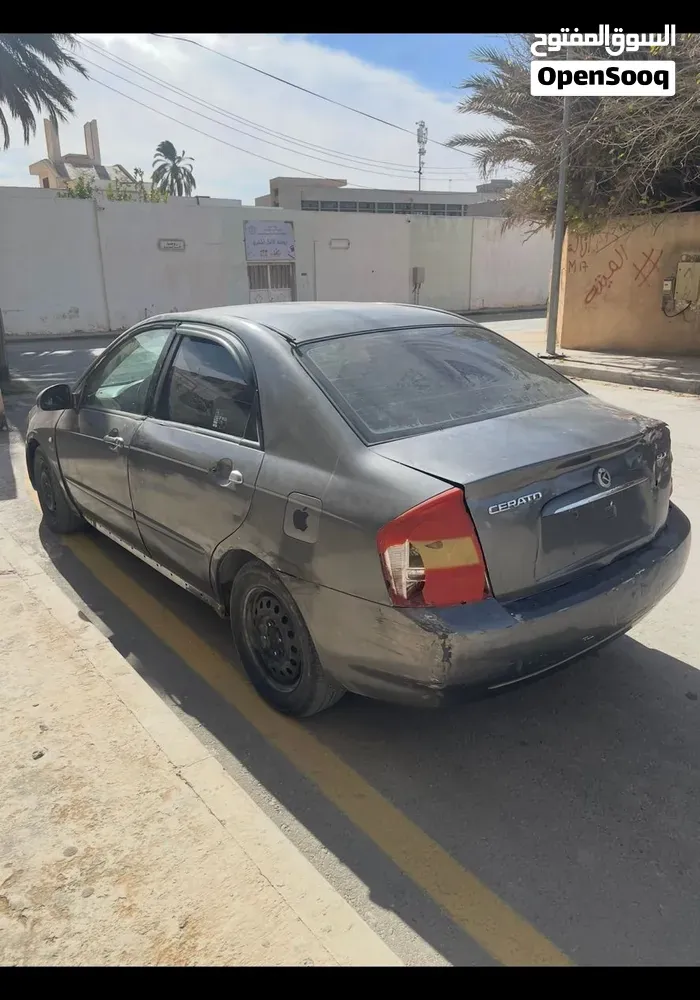 Kia Spectra 2007 photo 2