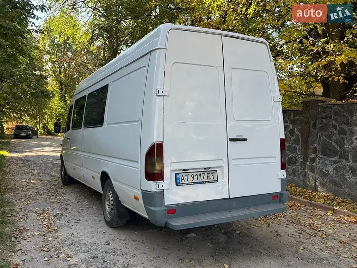 Mercedes-Benz Sprinter 2004 photo 5