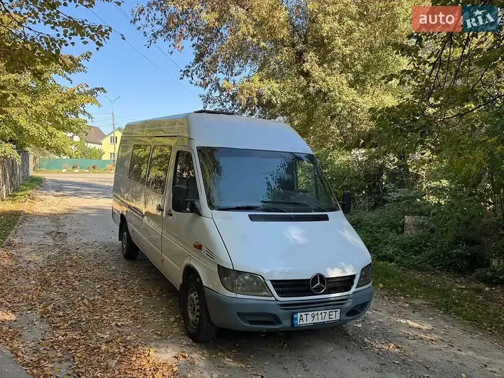 Mercedes-Benz Sprinter 2004 photo 4