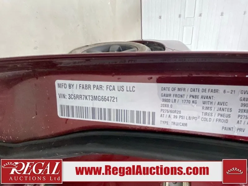 Ram 1500 2021 photo 5