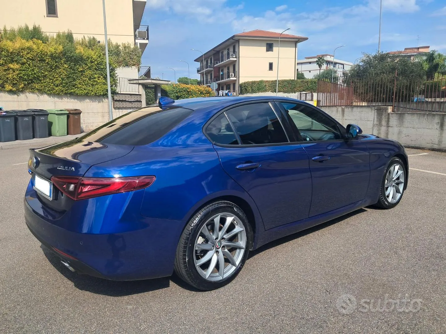 Alfa Romeo Giulia 2021 photo 2