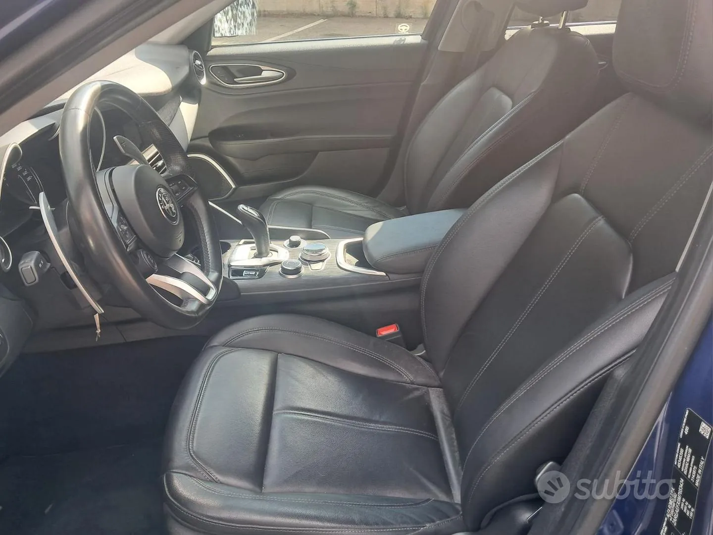 Alfa Romeo Giulia 2021 photo 3