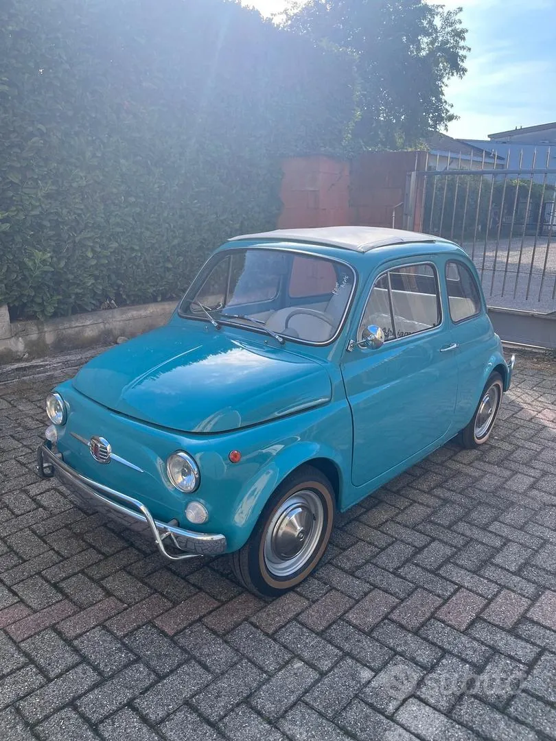 Fiat 500 1969 photo 2