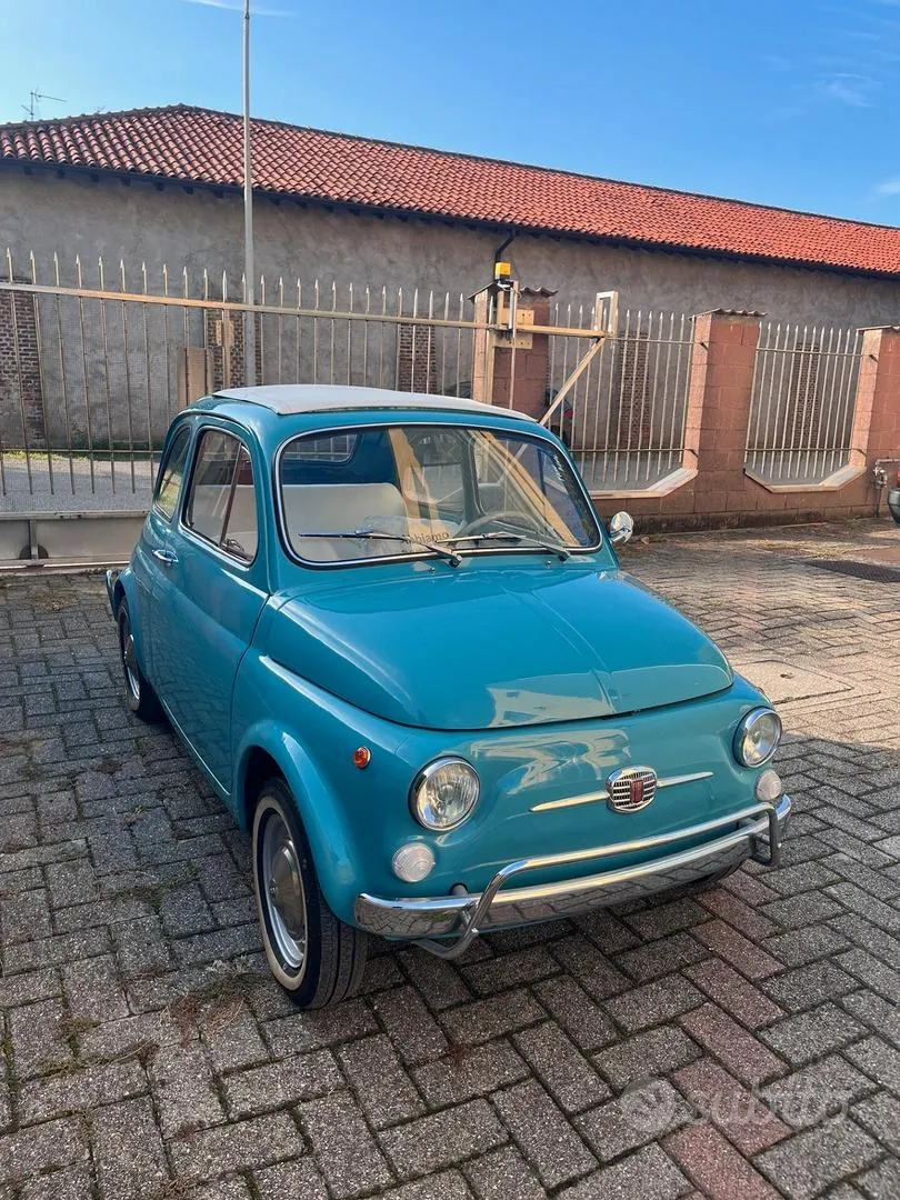 Fiat 500 1969 photo 4