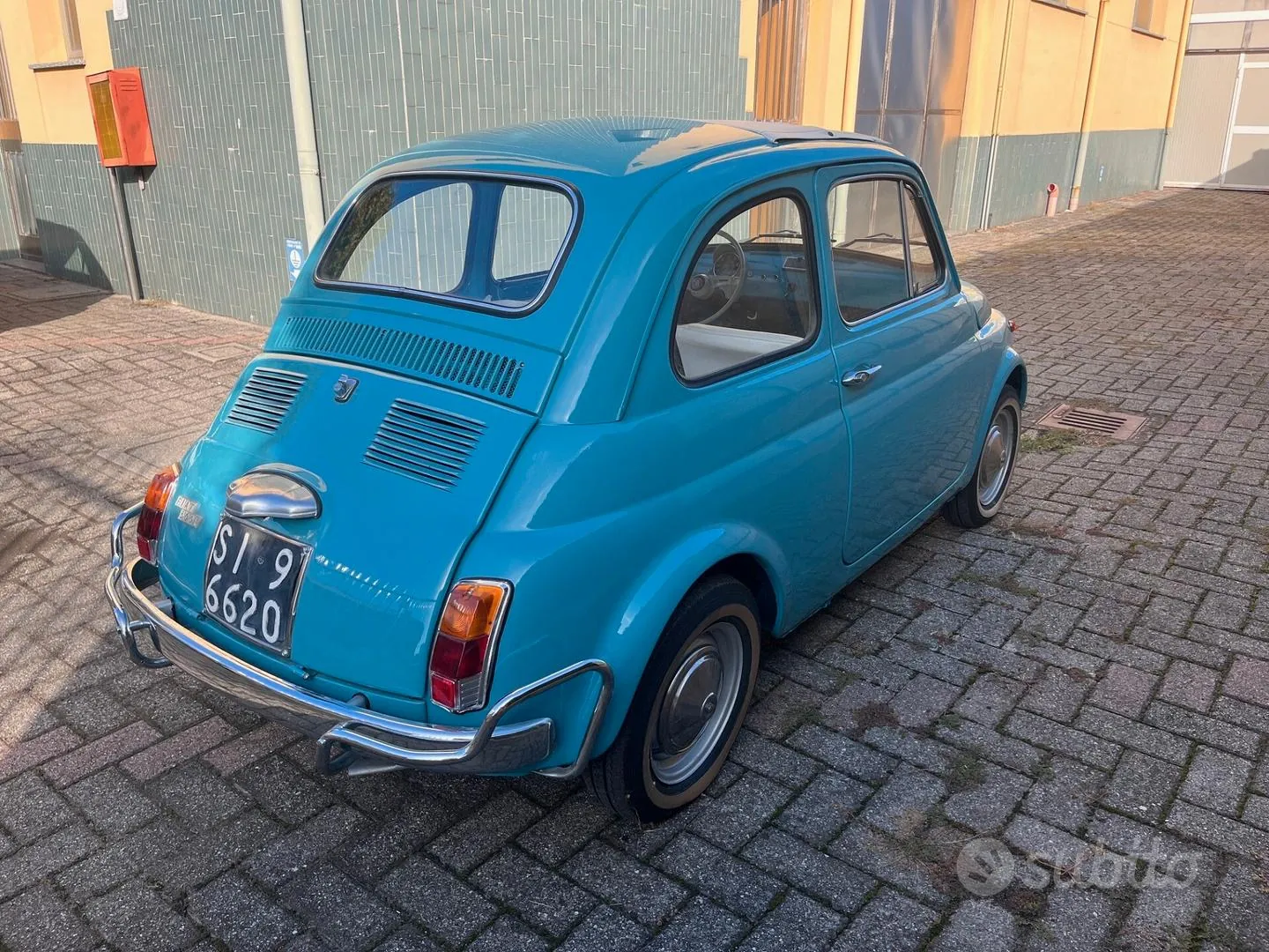 Fiat 500 1969 photo 5