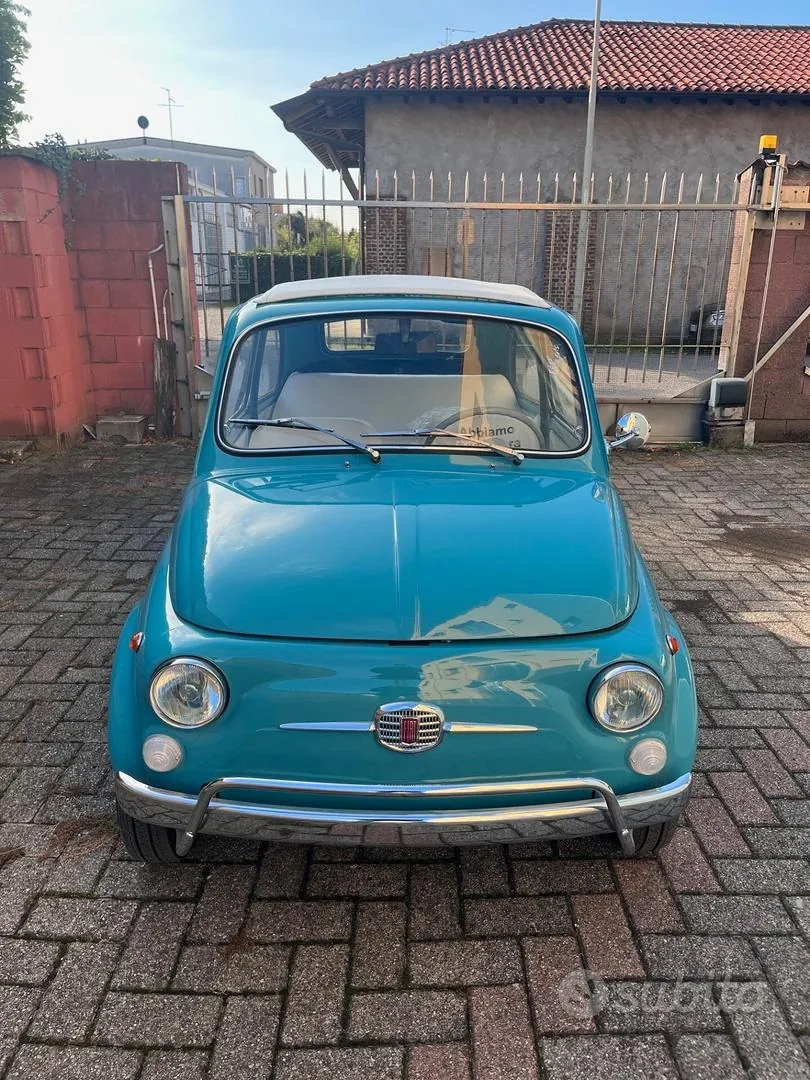 Fiat 500 1969 photo 3