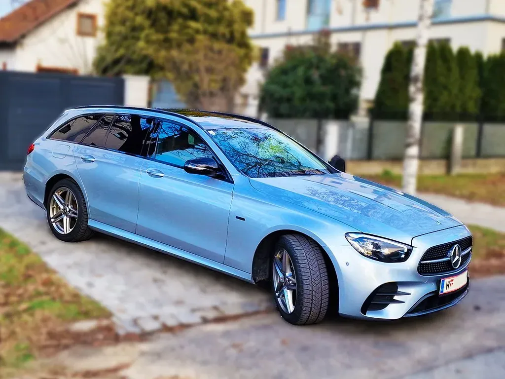 Mercedes-Benz E-Class 2021 photo 2