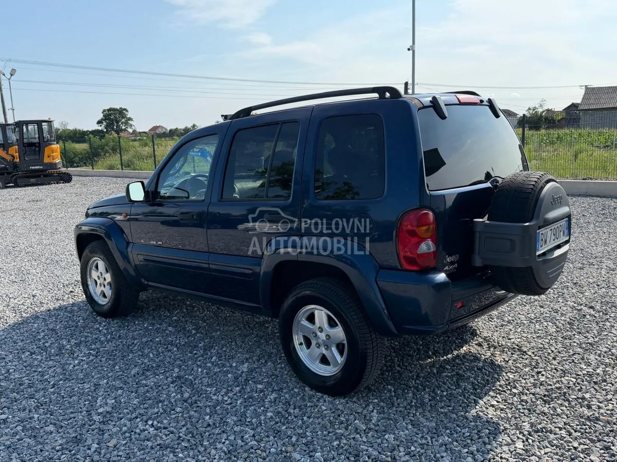 Jeep Liberty 2002 photo 5