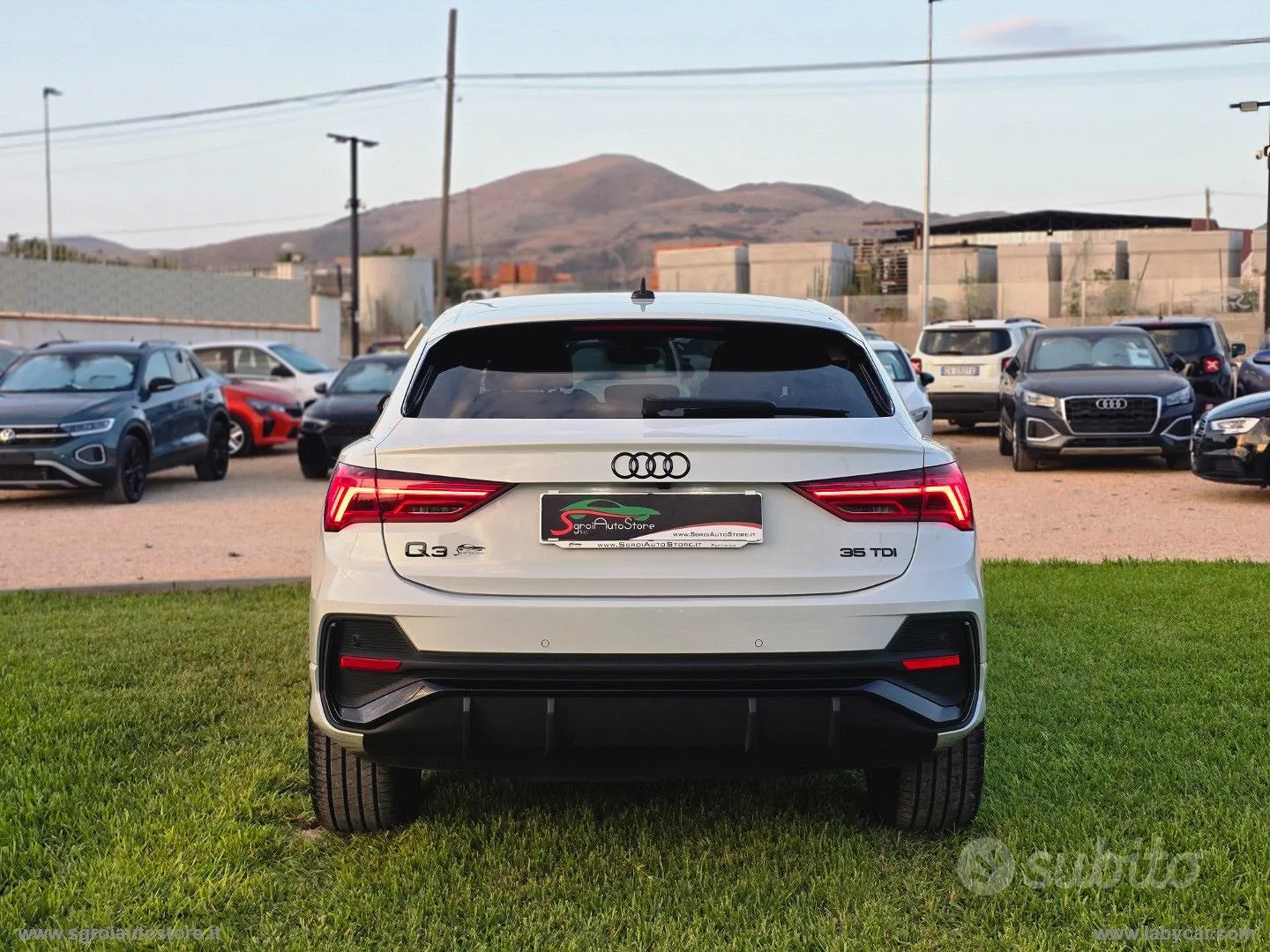 Audi Q3 2025 photo 5