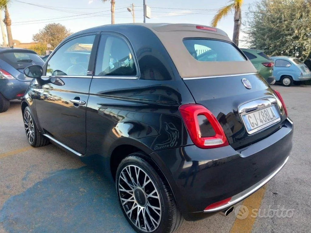 Fiat 500C 2021 photo 3