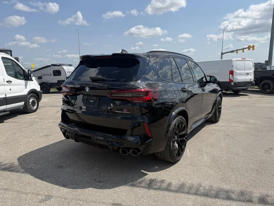 BMW X5 M 2022 photo 5