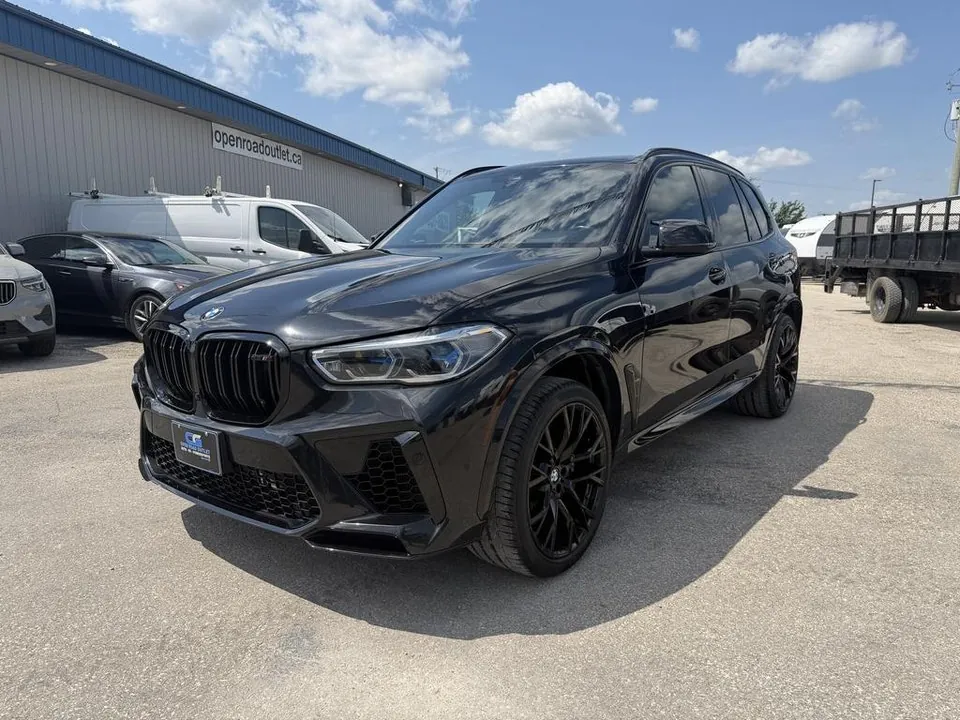 BMW X5 M 2022 photo 3
