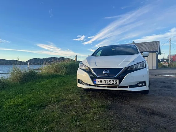 Nissan Leaf 2018 photo 4