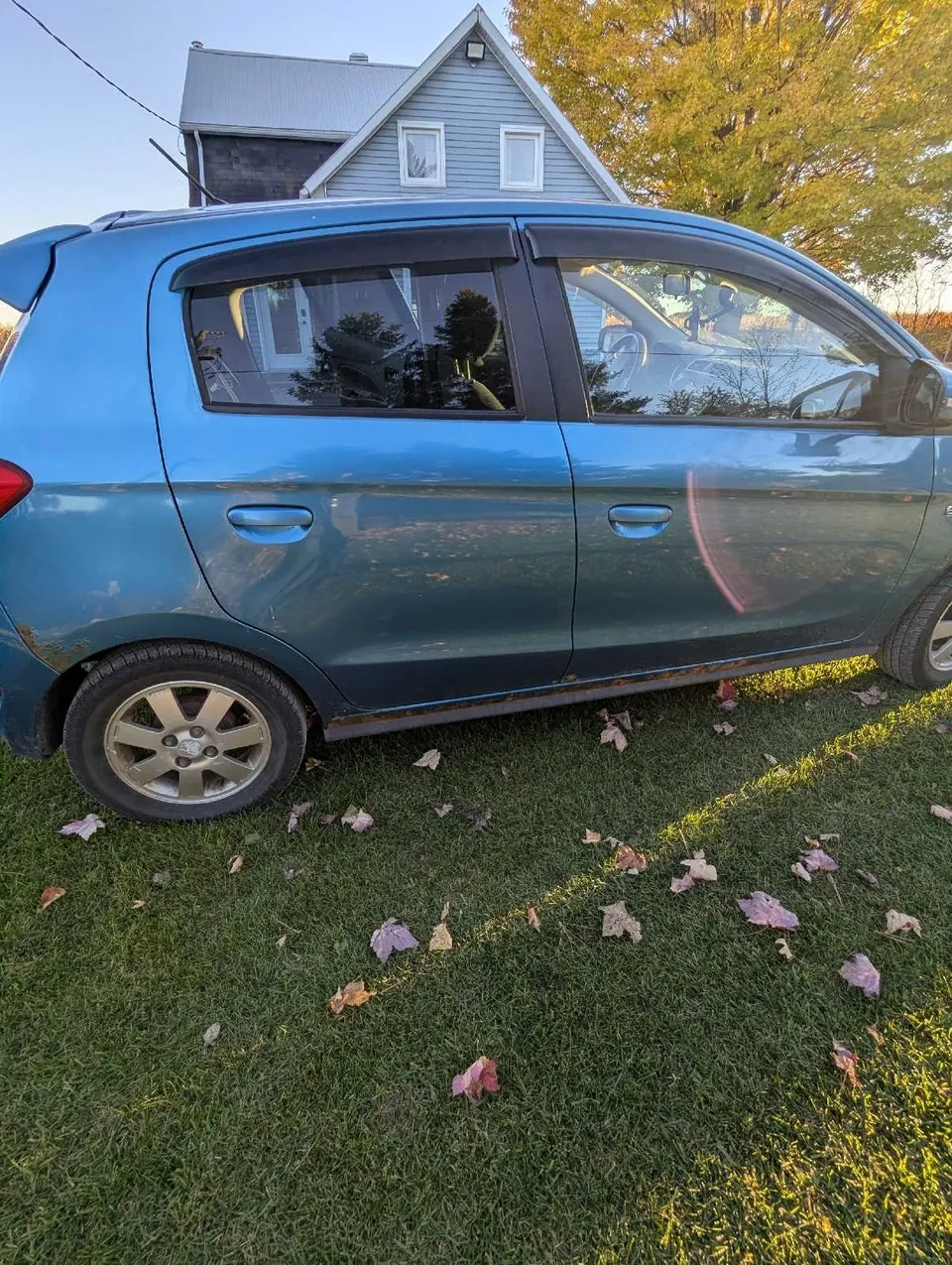 Mitsubishi Mirage 2015 photo 3