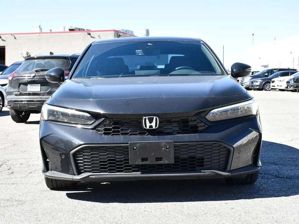 Honda Civic 2026 photo 2