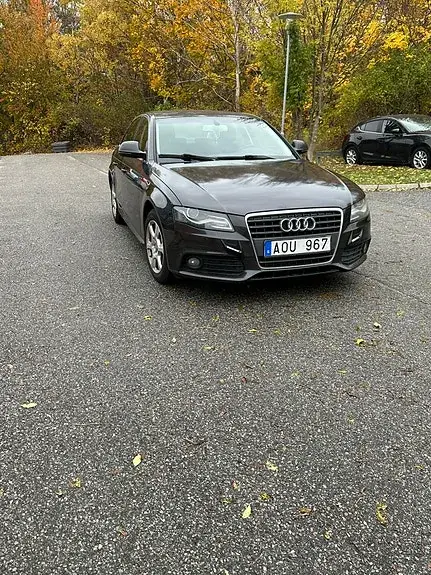 Audi A4 2009 photo 5