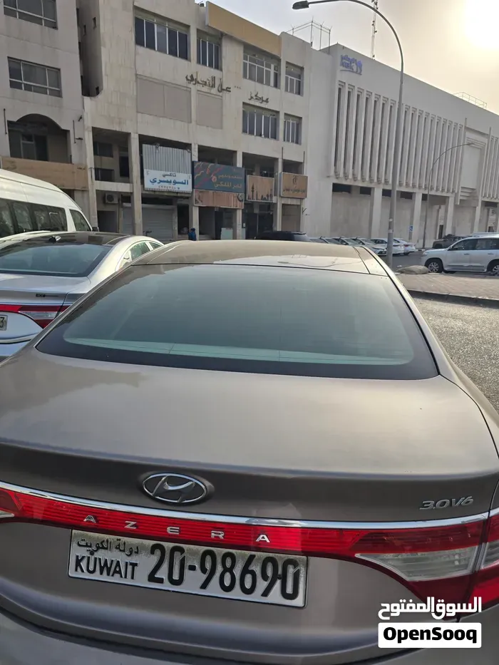 Hyundai Azera 2014 photo 2