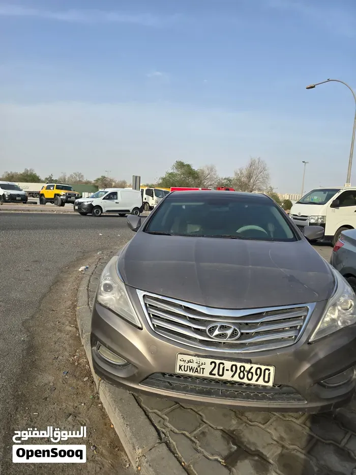 Hyundai Azera 2014 photo 3