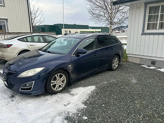 Mazda 6 2011 photo 3