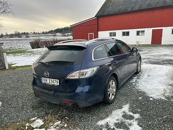 Mazda 6 2011 photo 4