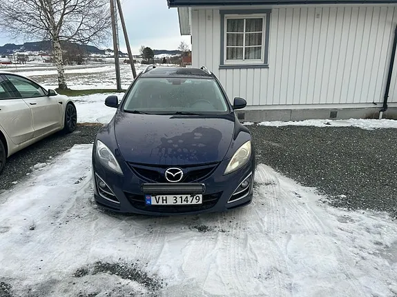 Mazda 6 2011 photo 2