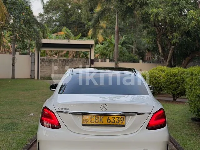 Mercedes-Benz C200 2019 photo 5