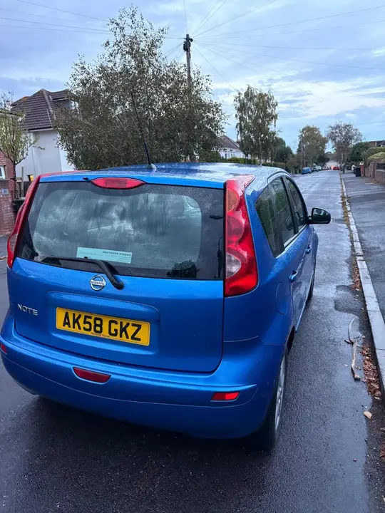Nissan Note 2008 photo 5