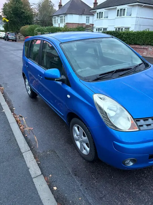 Nissan Note 2008 photo 3