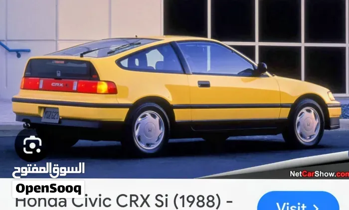 Honda Crx 1988 photo 2