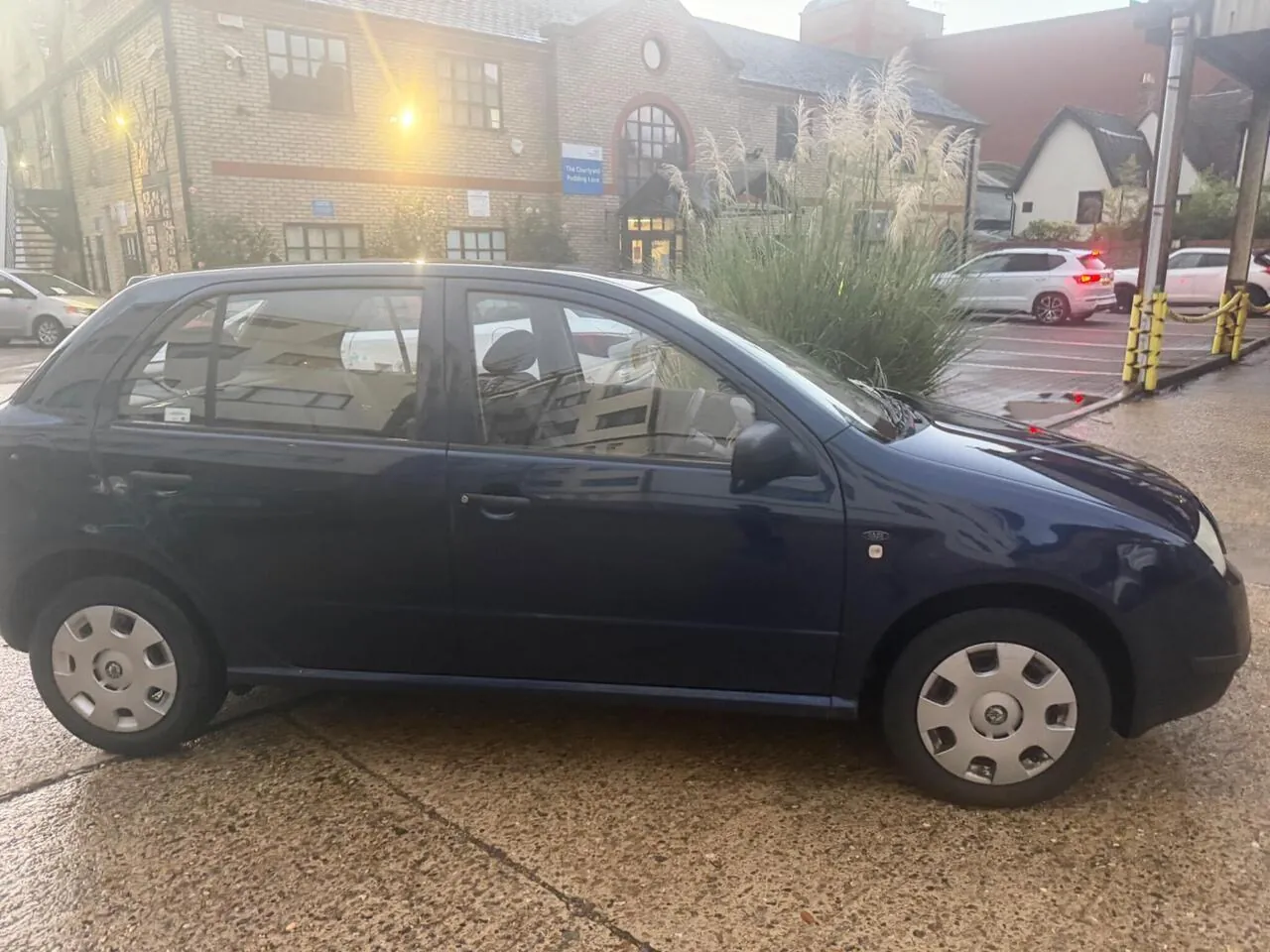 Skoda Fabia 2003 photo 4