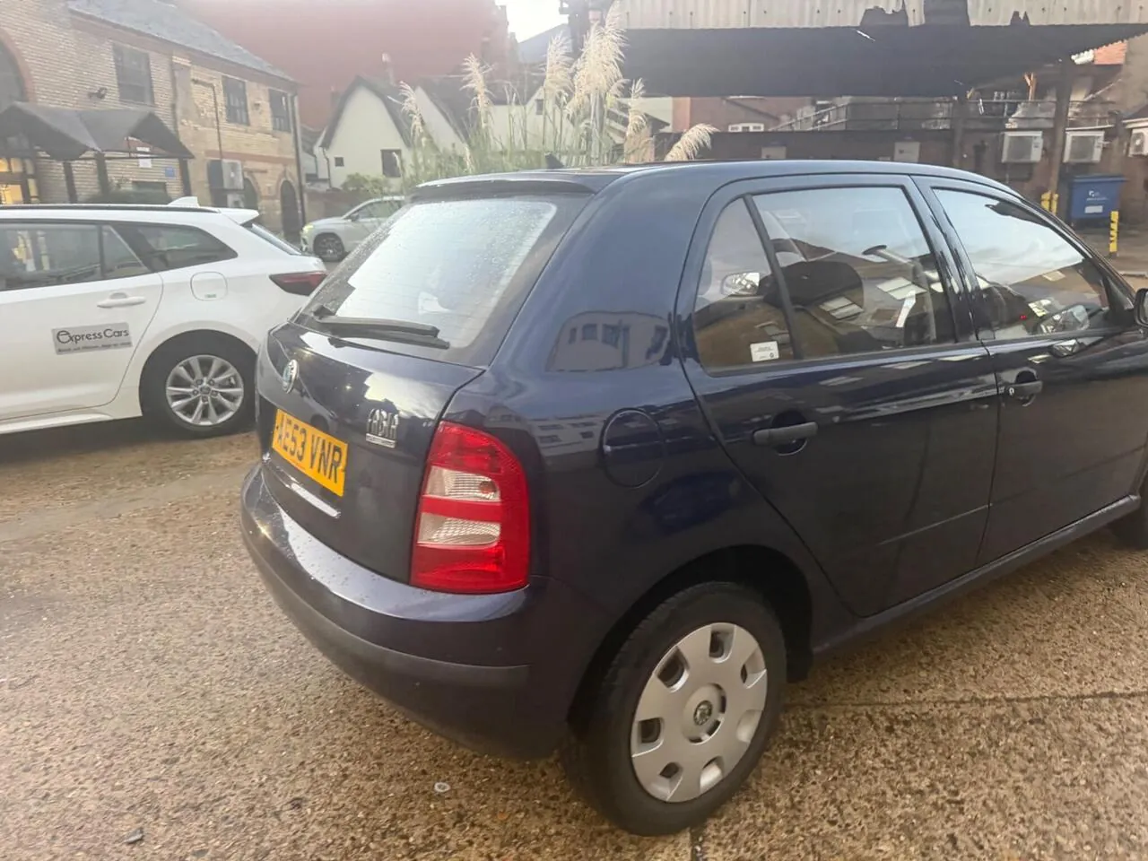 Skoda Fabia 2003 photo 5