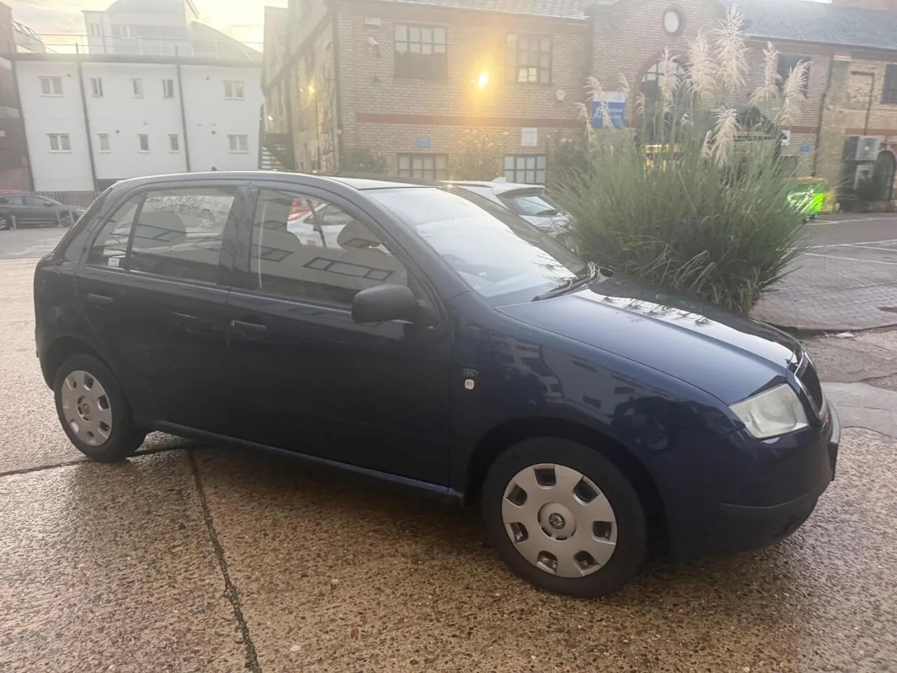 Skoda Fabia 2003 photo 3