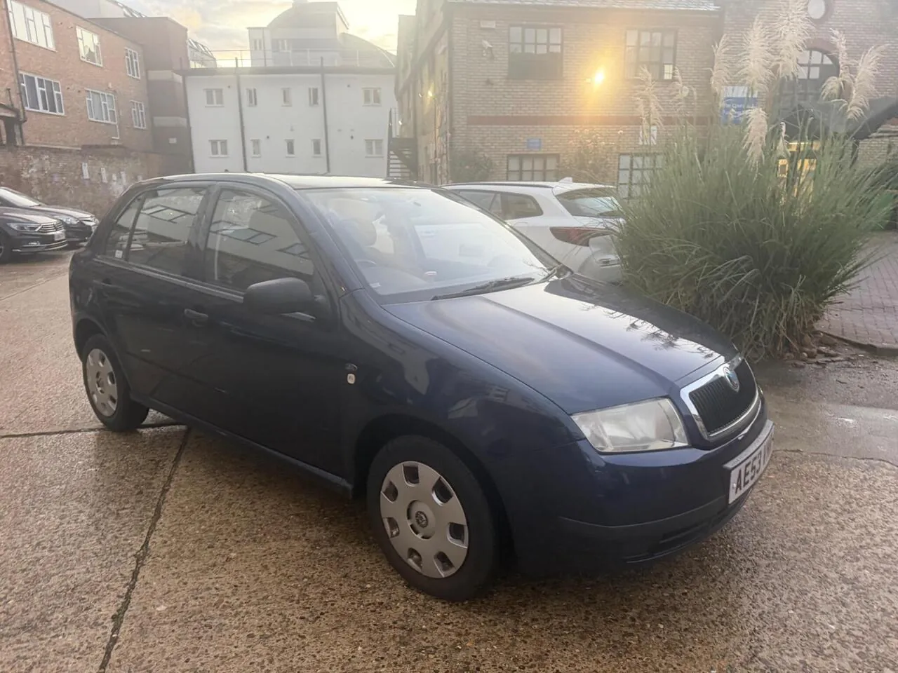 Skoda Fabia 2003 photo 2