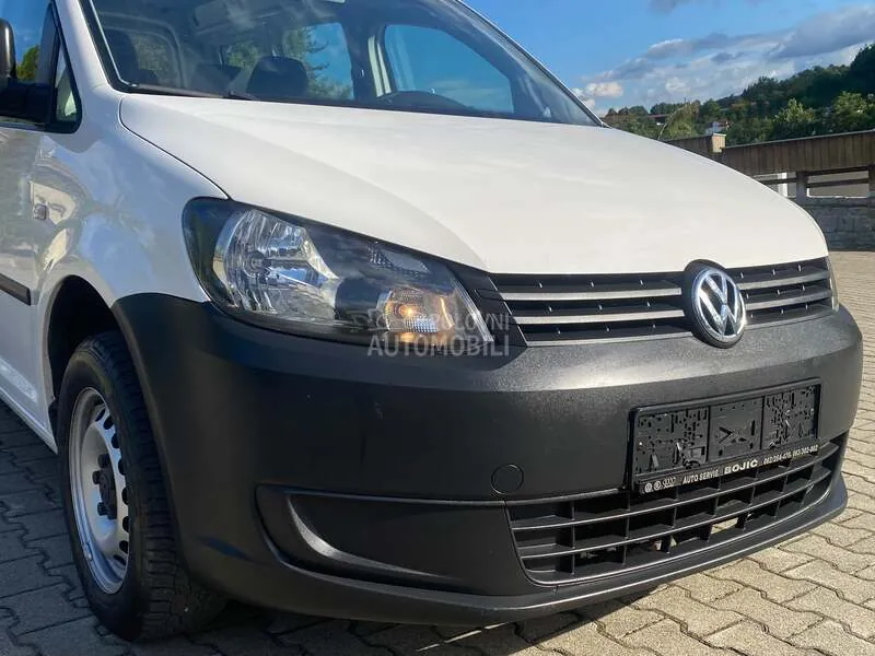 Volkswagen Caddy 2013 photo 2