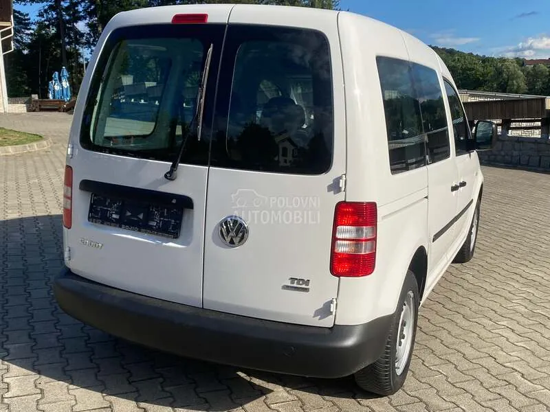 Volkswagen Caddy 2013 photo 4