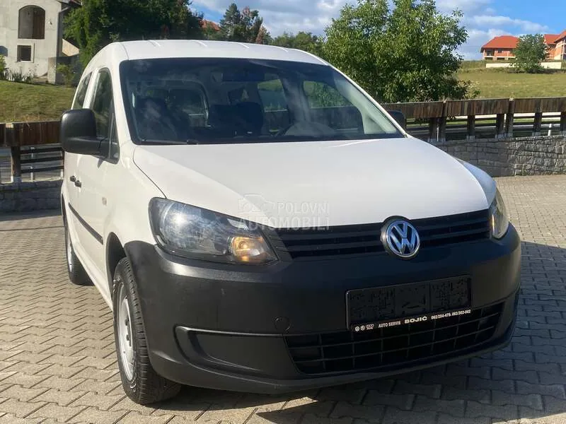 Volkswagen Caddy 2013 photo 3