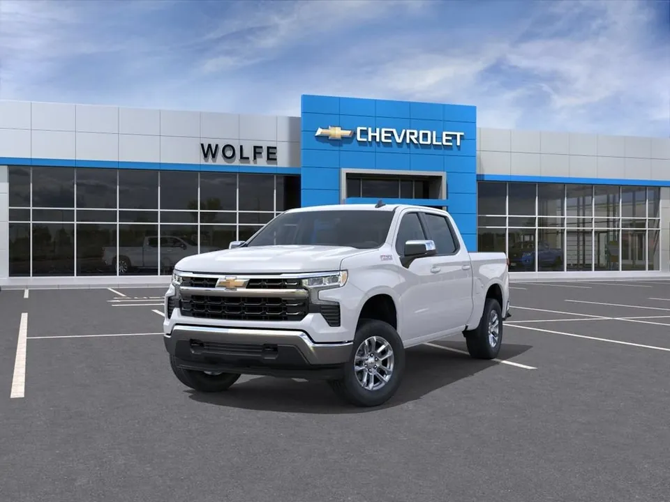 Chevrolet Silverado 1500 2026 photo 4