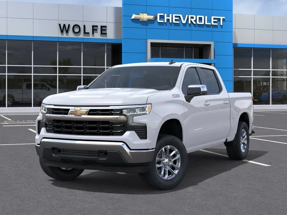Chevrolet Silverado 1500 2026 photo 2