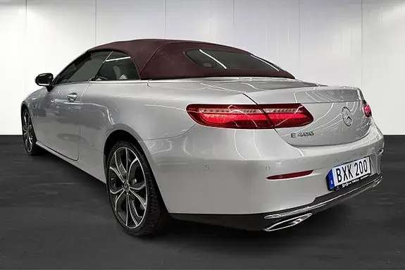 Mercedes-Benz E400 2018 photo 5