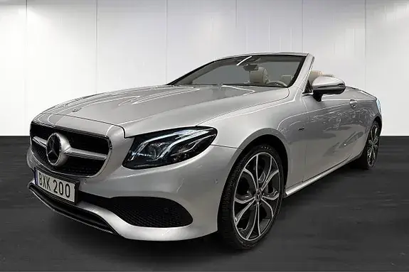 Mercedes-Benz E400 2018 photo 2