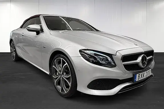 Mercedes-Benz E400 2018 photo 3