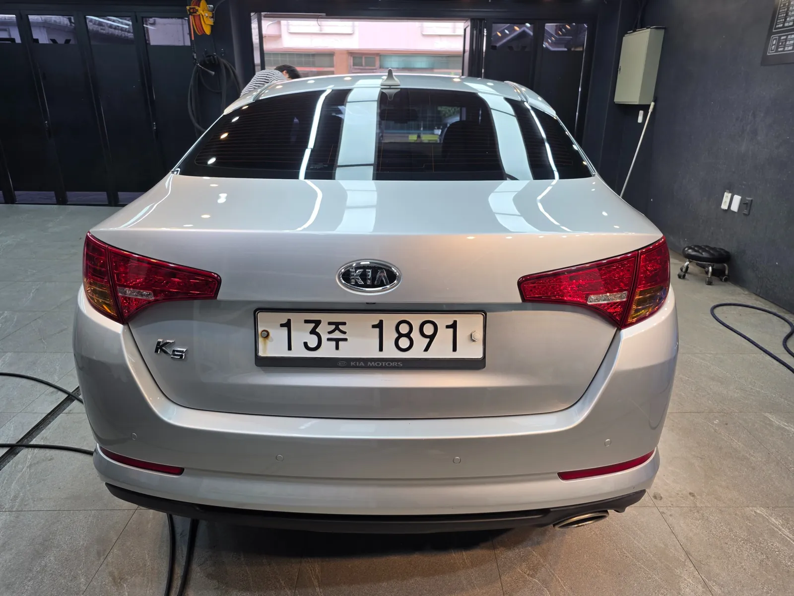 Kia K5 2012 photo 5