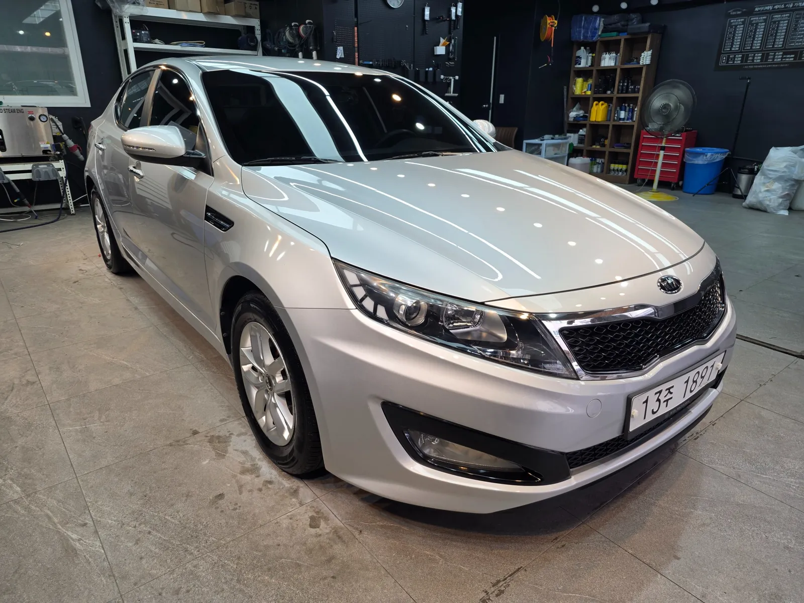 Kia K5 2012 photo 2