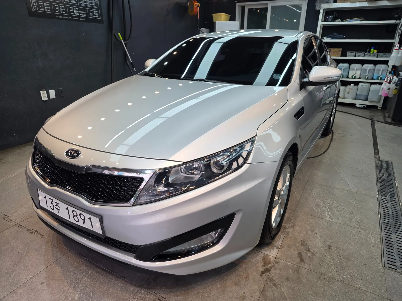 Kia K5 2012 photo 3
